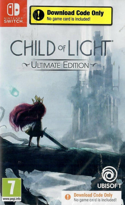 Child of Light [Ultimate Edition Code in Box]