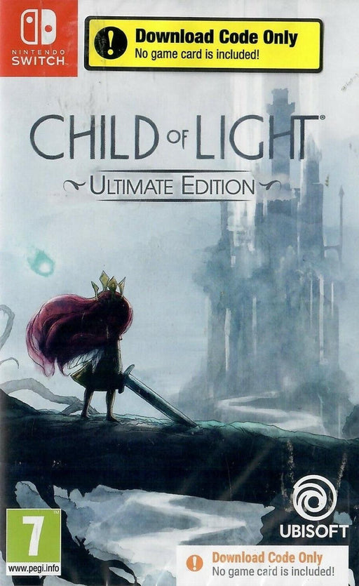 Child of Light [Ultimate Edition Code in Box]