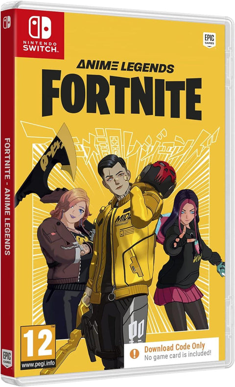 Fortnite: Anime Legends