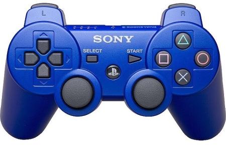 Dualshock 3 Controller Metallic Blue