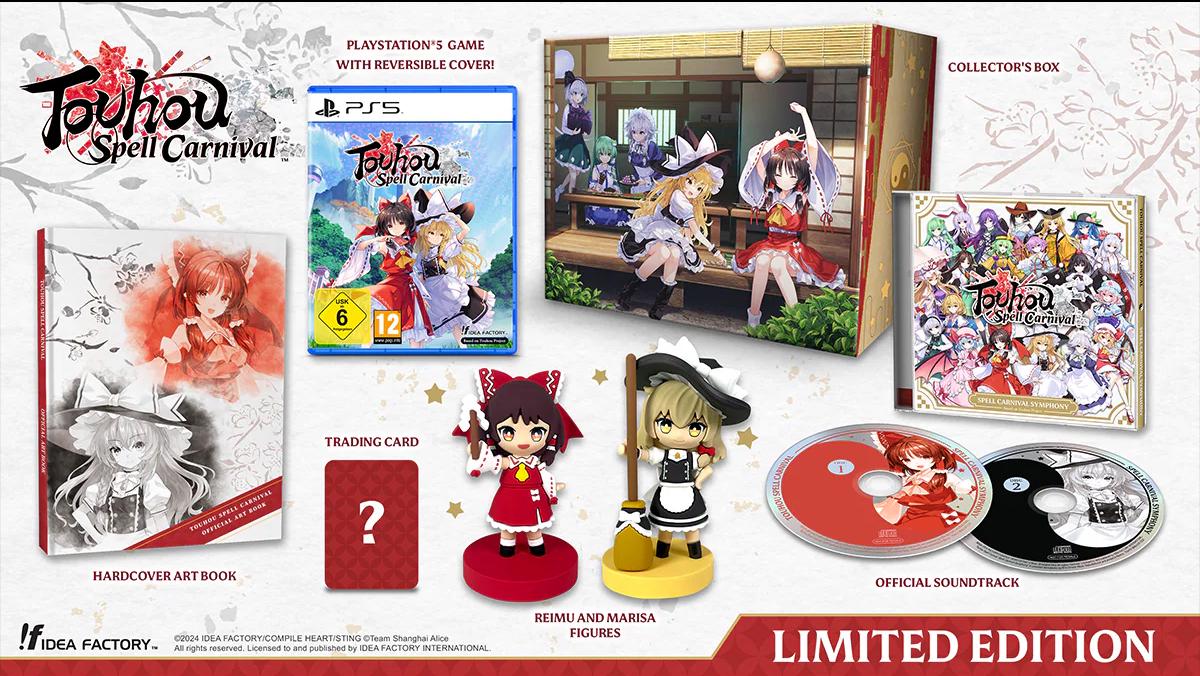 Touhou Spell Carnival [Limited Edition]