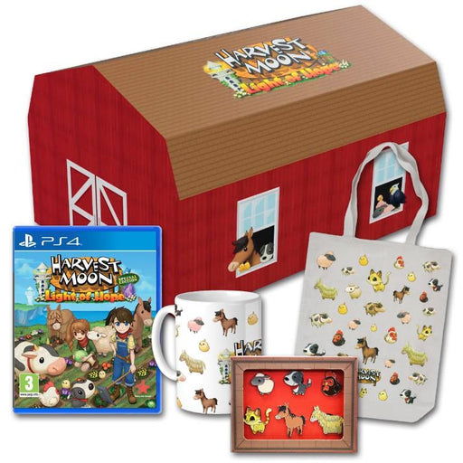 Harvest Moon Light of Hope [Collector's Edition]