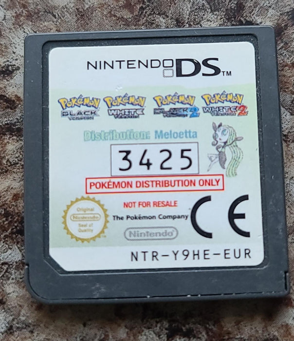 Pokemon Distribution Meloetta