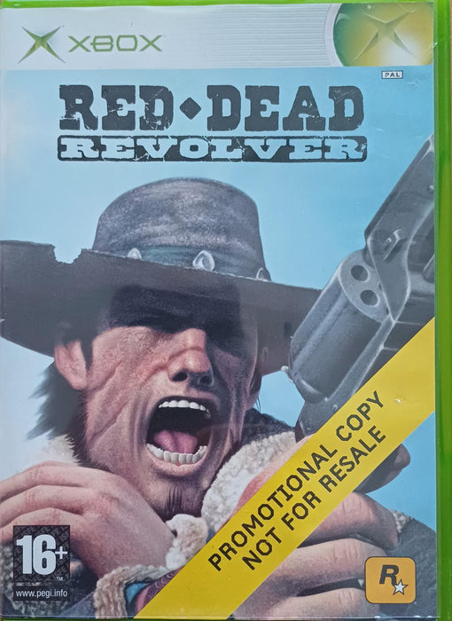 Red Dead Revolver [Not For Resale]