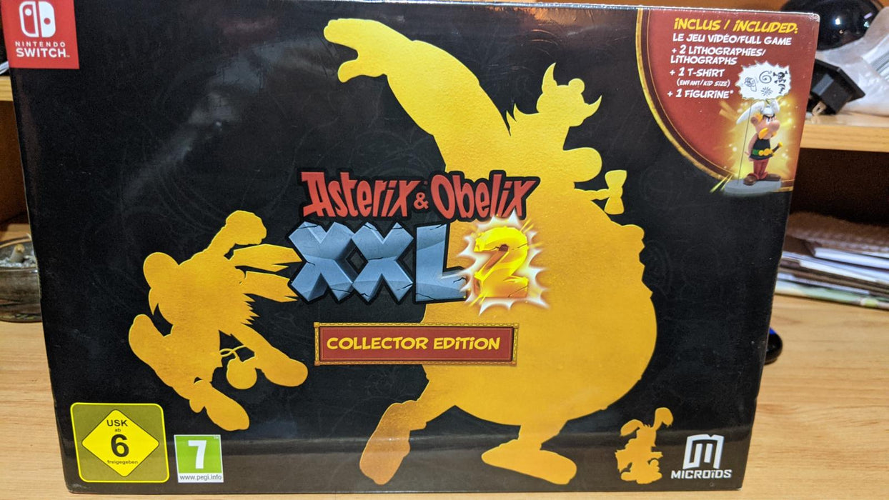Asterix & Obelix XXL2 [Collector's Edition]