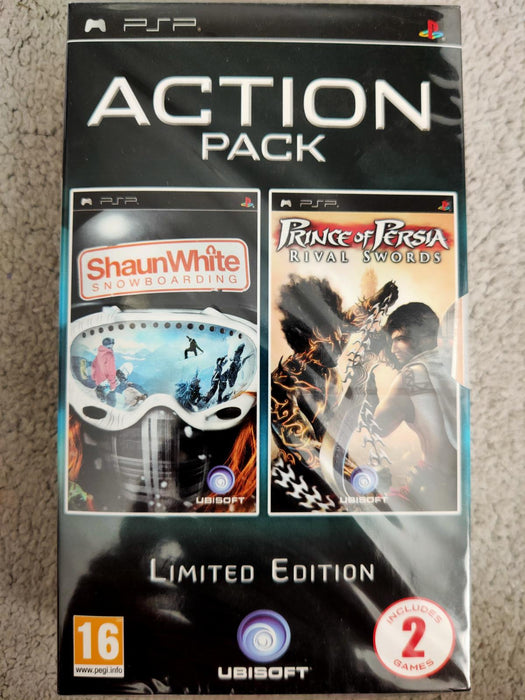 Action Pack Limited Edition: Shaun White Snowboarding & Prince Of Persia Rival Swords