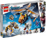 Avengers Hulk Helicopter Rescue #76144