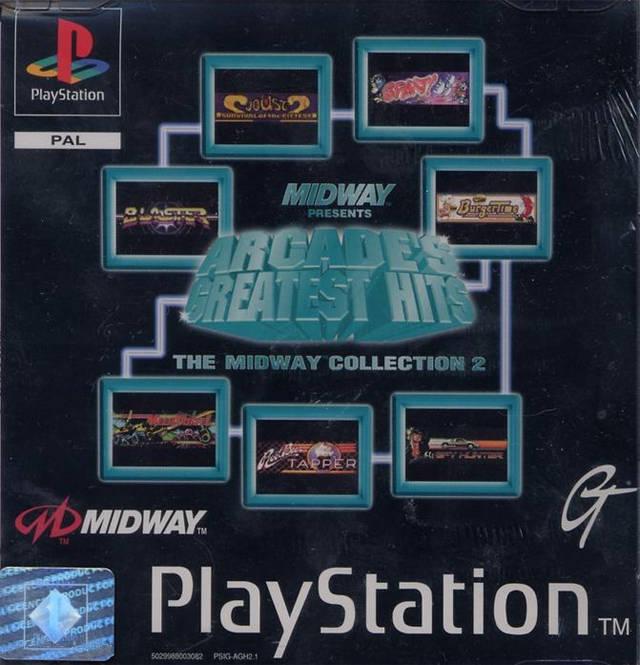 Arcade's Greatest Hits Midway Collection 2