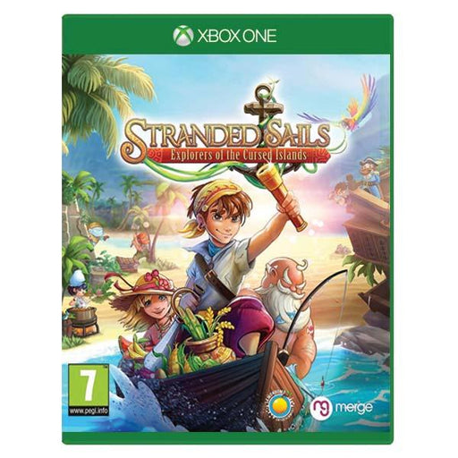 Stranded Sails - Explorers Of The Cursed Island