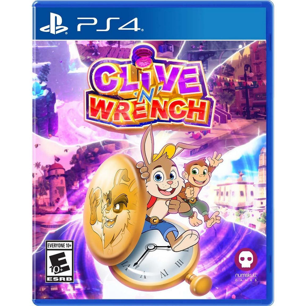 Clive 'N' Wrench