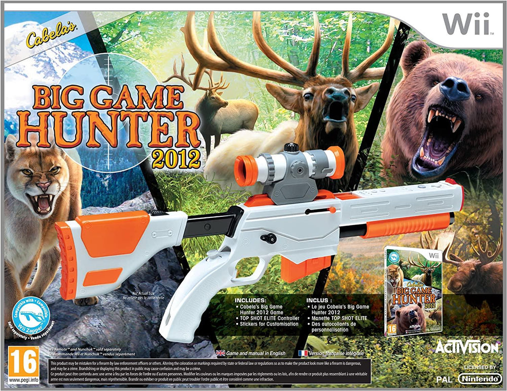 Cabela's Big Game Hunter 2012 [Gun Bundle]