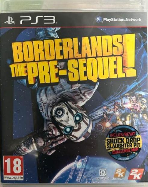 Borderlands The Pre-Sequel [With DLC]