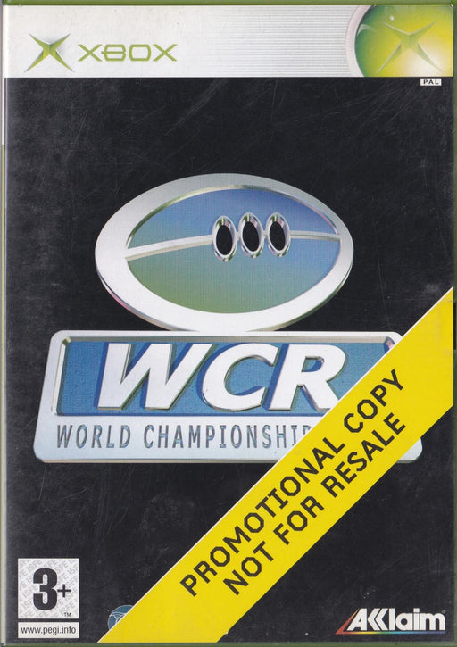 World Championship Rugby [Not For Resale]