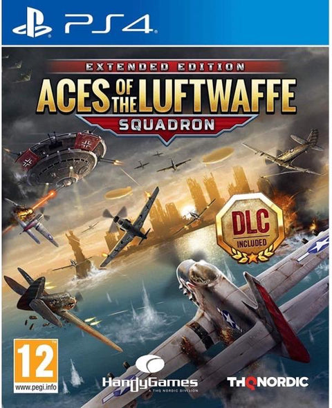 Aces of the Luftwaffe Squadron: Extended Edition