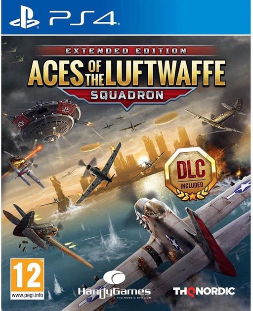 Aces of the Luftwaffe Squadron: Extended Edition