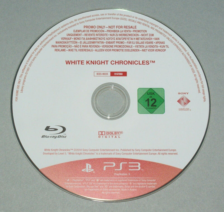 White Knight Chronicles [Promo Only]