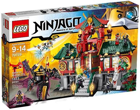 Battle for Ninjago City #70728