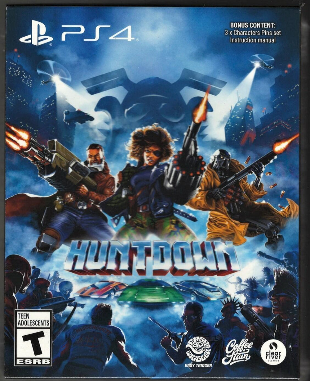 Huntdown [Premium Edition With Pin Set]