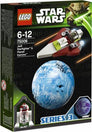 Jedi Starfighter & Planet Kamino #75006