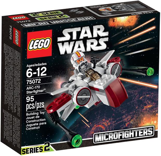 ARC-170 Starfighter #75072