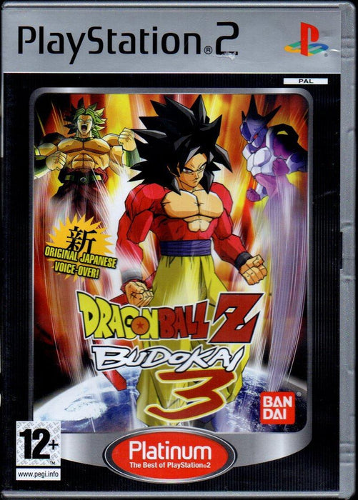 Dragon Ball Z Budokai 3 [Platinum]