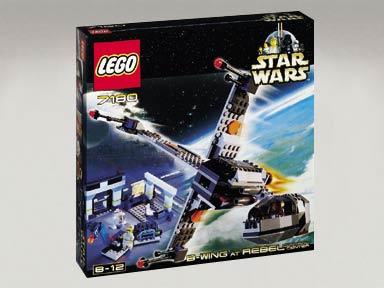 B-wing at Rebel Control Center #7180