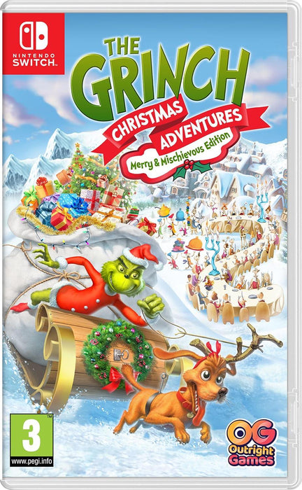 The Grinch: Christmas Adventures [Merry & Mischievous Edition]