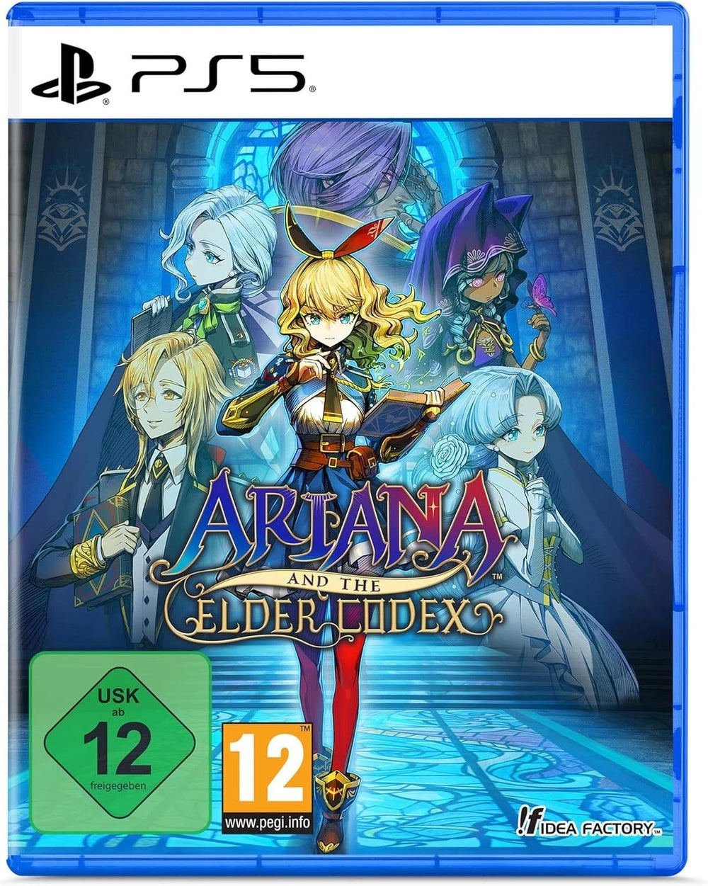 Ariana And The Elder Codex