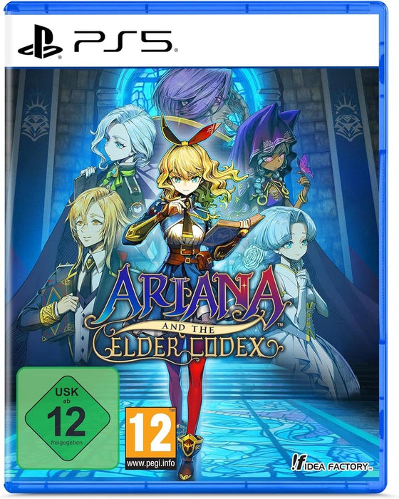 Ariana And The Elder Codex