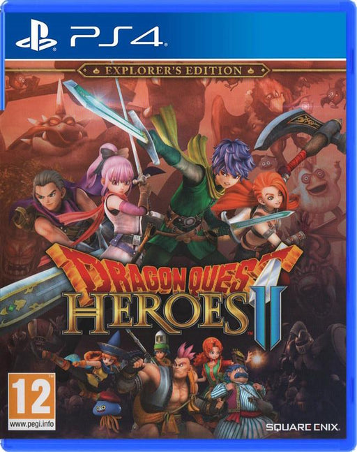 Dragon Quest Heroes II [Explorer's Edition]