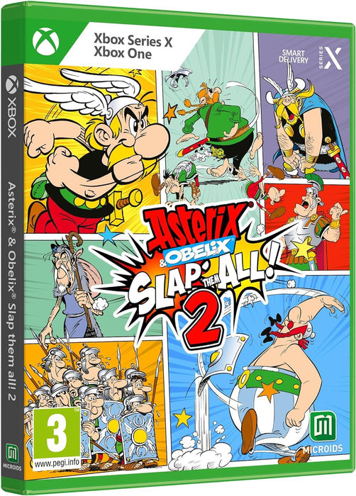 Asterix & Obelix: Slap Them All! 2