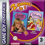 2 Games In 1: Disney Princess + Lizzie McGuire