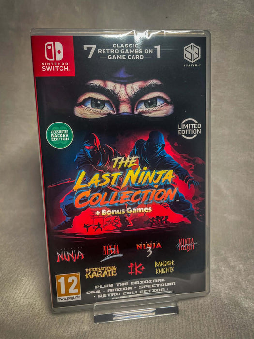 The Last Ninja Collection + Bonus Games [Kickstarter Backer Edition]