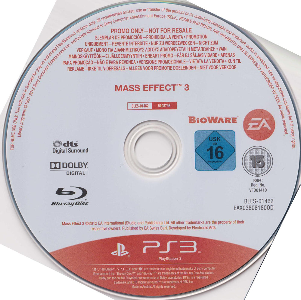 Mass Effect 3 [Not For Resale]