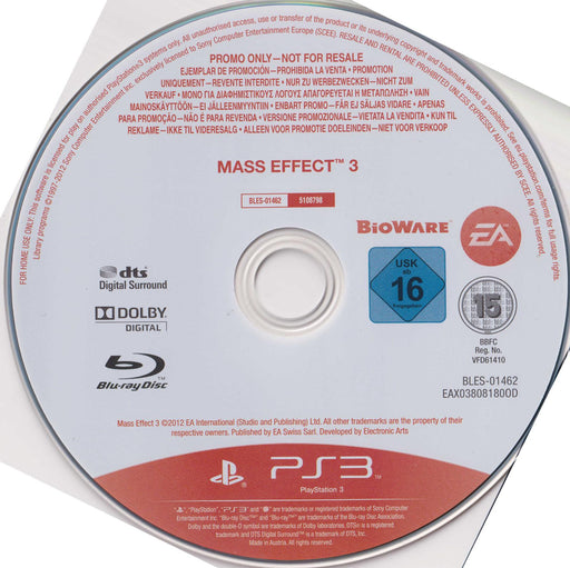 Mass Effect 3 [Not For Resale]