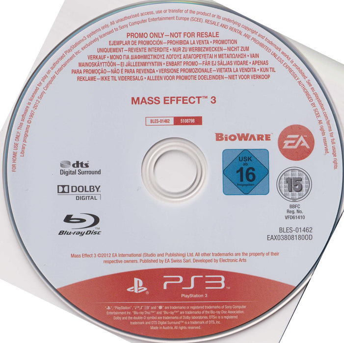 Mass Effect 3 [Not For Resale]