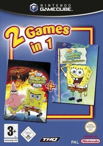 2 Games in 1: SpongeBob