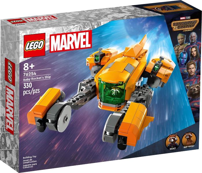 Baby Rocket's Ship #76254