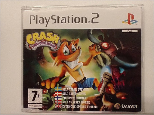 Crash Mind over Mutant [Promo]