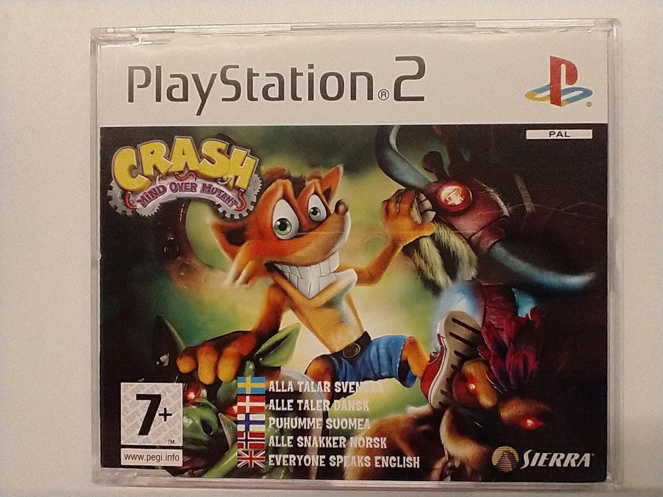 Crash Mind over Mutant [Promo]
