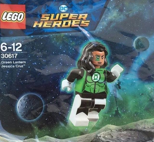 Green Lantern Jessica Cruz #30617
