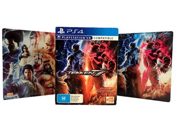 Tekken 7 [Steelbook Edition]