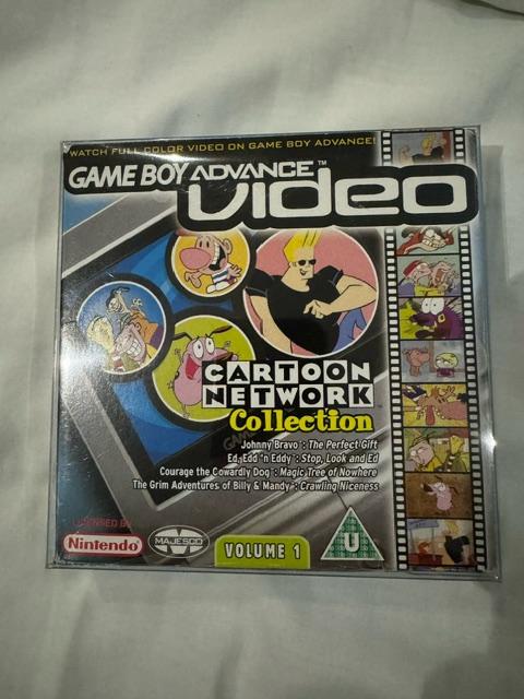 Gameboy Advance Video: Cartoon Network Collection