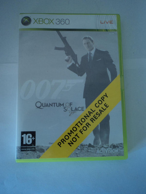 007: Quantum Of Solace [Not For Resale]