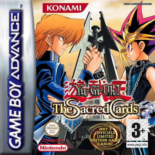 Yu-Gi-Oh Sacred Cards