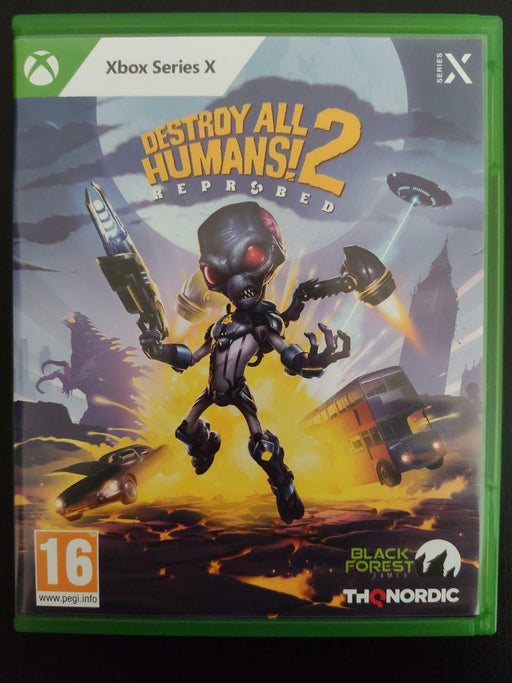 Destroy All Humans! 2: Reprobed