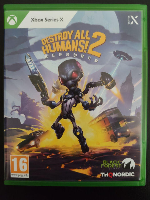 Destroy All Humans! 2: Reprobed