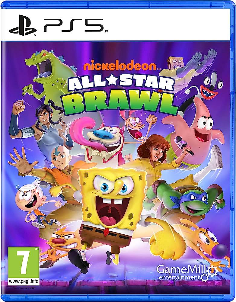 Nickelodeon All Star Brawl