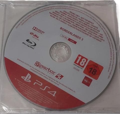 Borderlands 3 [Not For Resale]