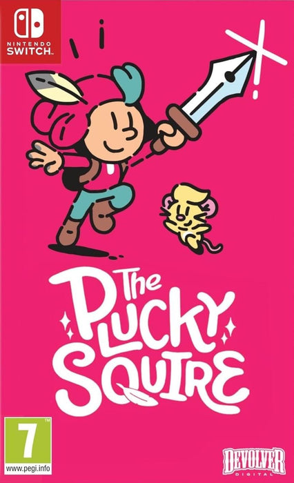 The Plucky Squire
